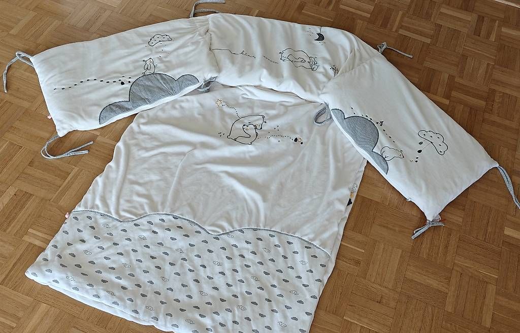 Decken: Tour de lit et couverture bébé Nookies – Gebraucht aus Versoix von C0sm0p0l1t4n 2