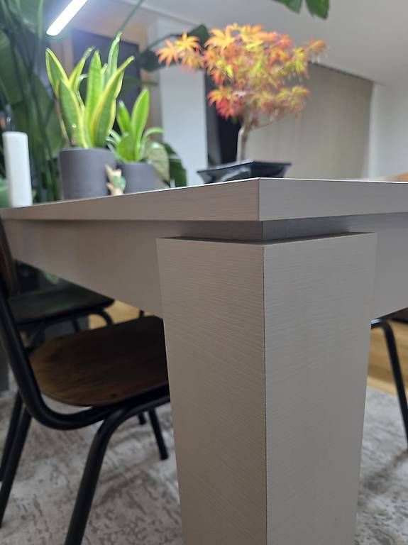 Tavoli: Designer Ausziehtisch  Rigo Farbe Nerz – Usato da Grenchen venduto da Lord_TL 2