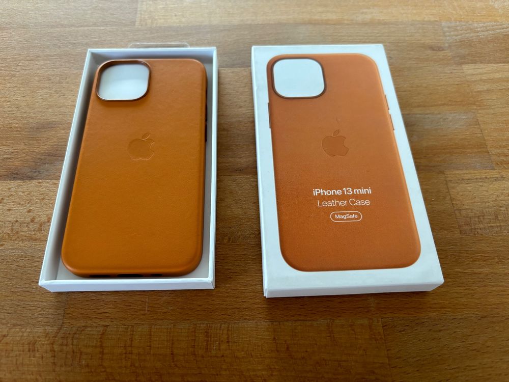 Apple Leder Case Mit Magsafe Iphone 13 Mini Zu Verkaufen Kaufen Auf Ricardo 7725