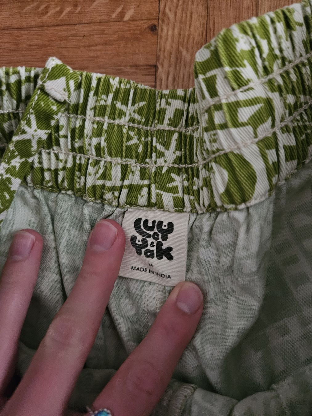 Lucy & Yak Pantaloni: Lucy and Yak Baumwollhose – Nuovo (secondo la descrizione) da Bern venduto da hof_5bvg 1