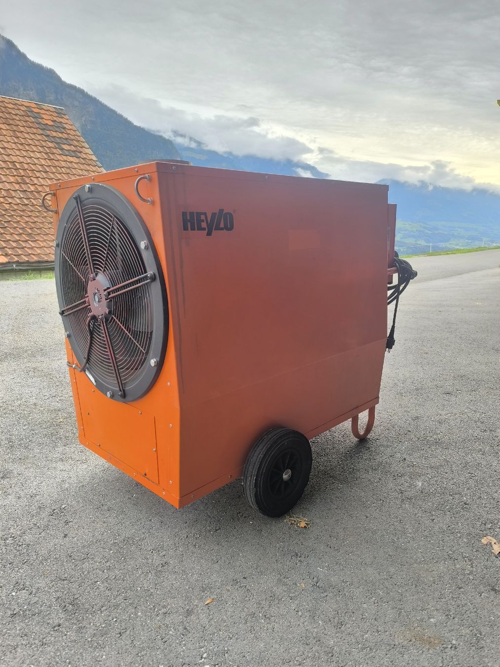 Heizgeräte: Warmluftofen Heylo – Gebraucht aus Ennetmoos von Chringel1960