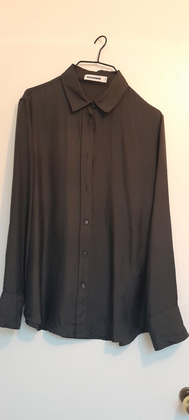 Jil Sander Camicette: Jil Sander Seiden Bluse  – Usato da Zürich venduto da Janeway85