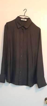 Jil Sander Seiden Bluse 