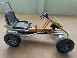 Pedal-Gokart oder Tretauto