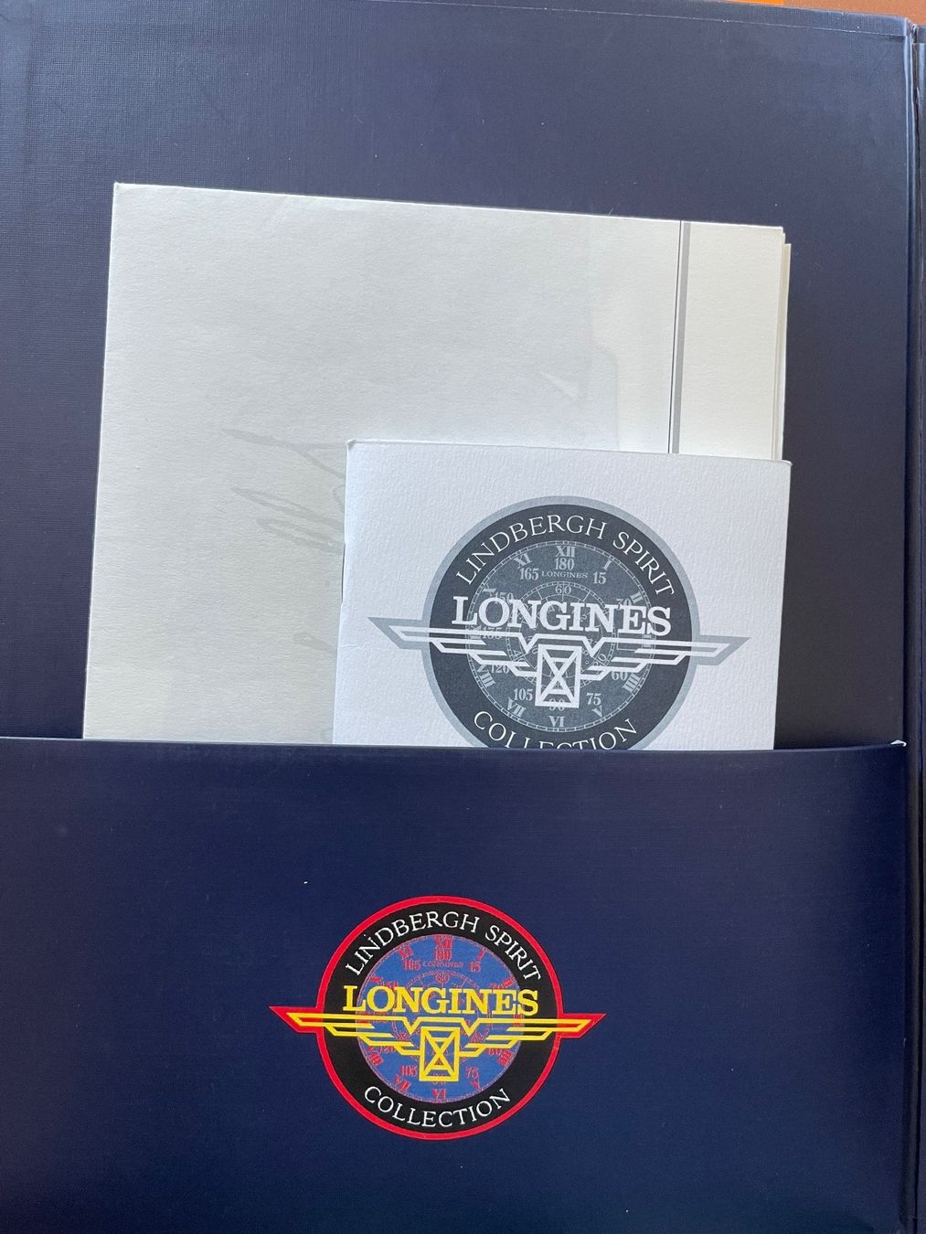 Longines Orologi: Longines Lindbergh Hour Angle Uhr – Nuovo e nell'imballaggio originale da Hessigkofen venduto da lamdanreisen 4