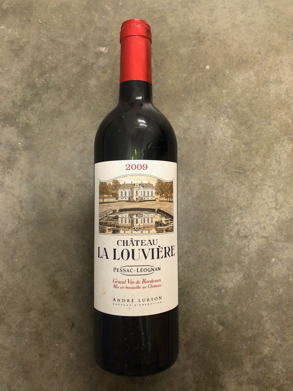 Wein: Château la Louvière 2009 / Graves – Gebraucht aus Binningen von Kellox