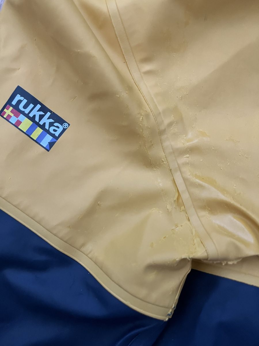 Rukka Giacche & Cappotti: Regenjacke Rukka Kinder Grösse 116 – Usato da Bern venduto da hispano74 5