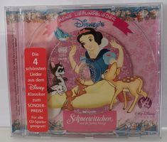 Disney Ost Soundtrack CD Schneewittchen -  LIMITED EDITION