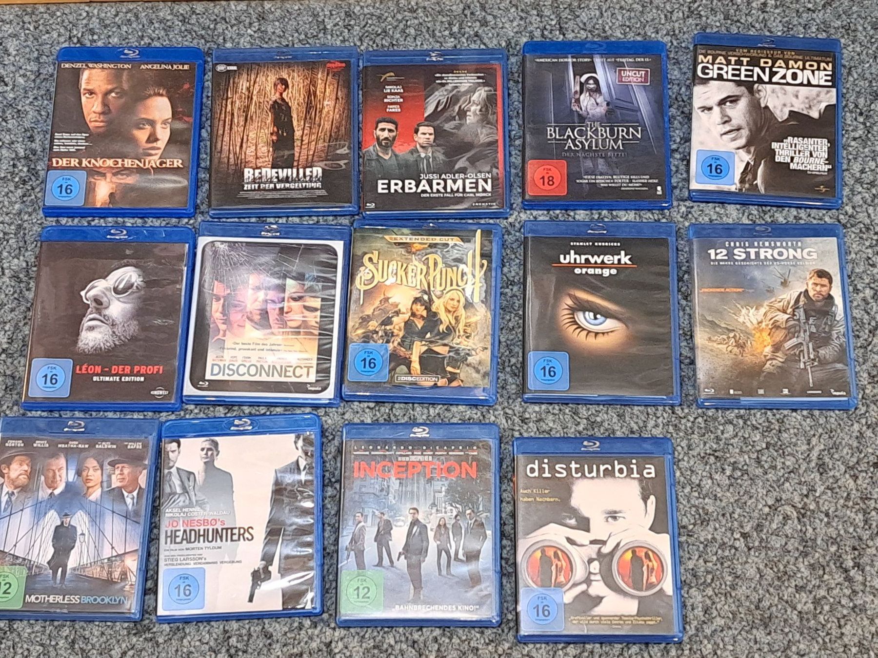 Alle DVDs: Sammlung mit 14 verschiedenen Blu-rays – Gebraucht aus Unterseen von Kanica