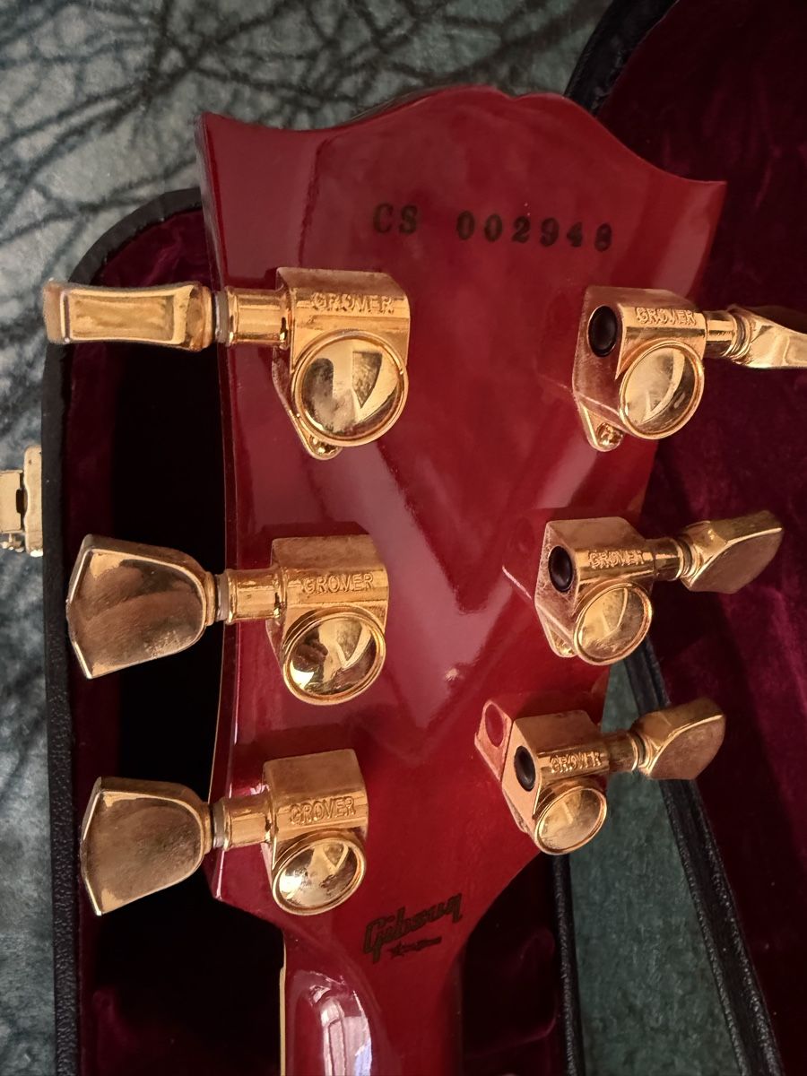 Gibson Strumenti musicali: Gibson Les Paul Custom – Nuovo (secondo la descrizione) da Genève venduto da FunAtTheMorgue 6