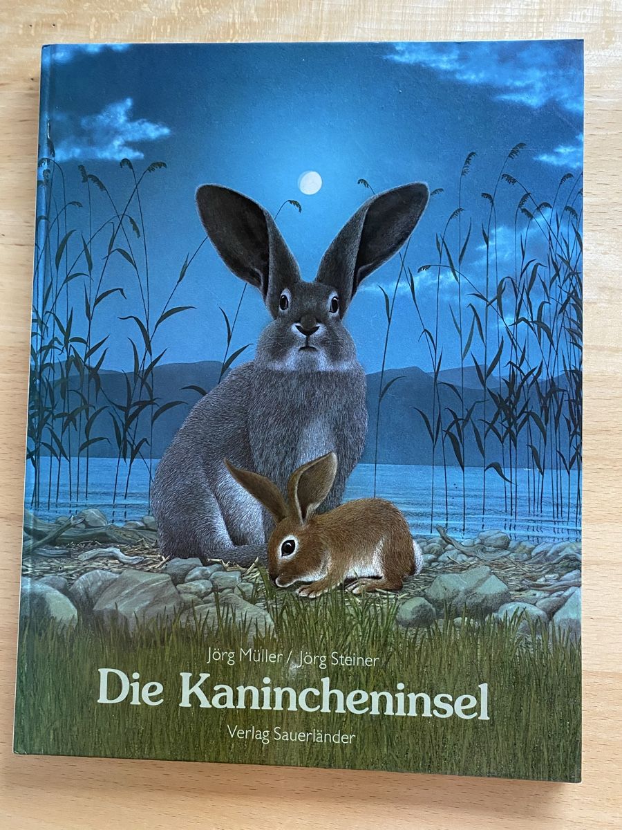Bücher: Die Kanincheninsel - Jörg Müller/Jörg Steiner – Gebraucht aus Schwarzenburg von Michellu
