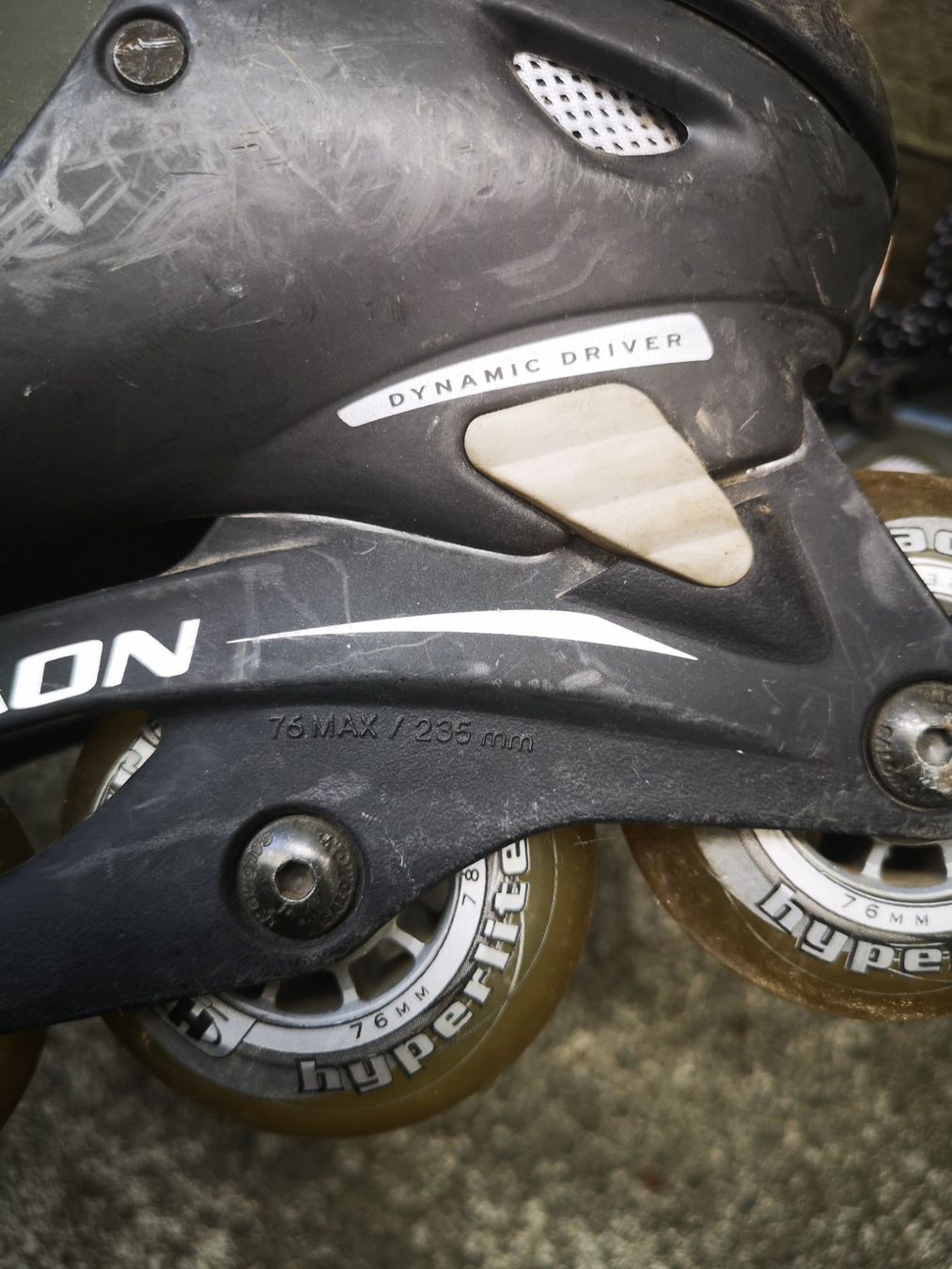 Salomon Pattini in linea & Pattini a rotelle: Salomon Rollerblades gr. 38 – Usato da Sevelen venduto da gsandax 7