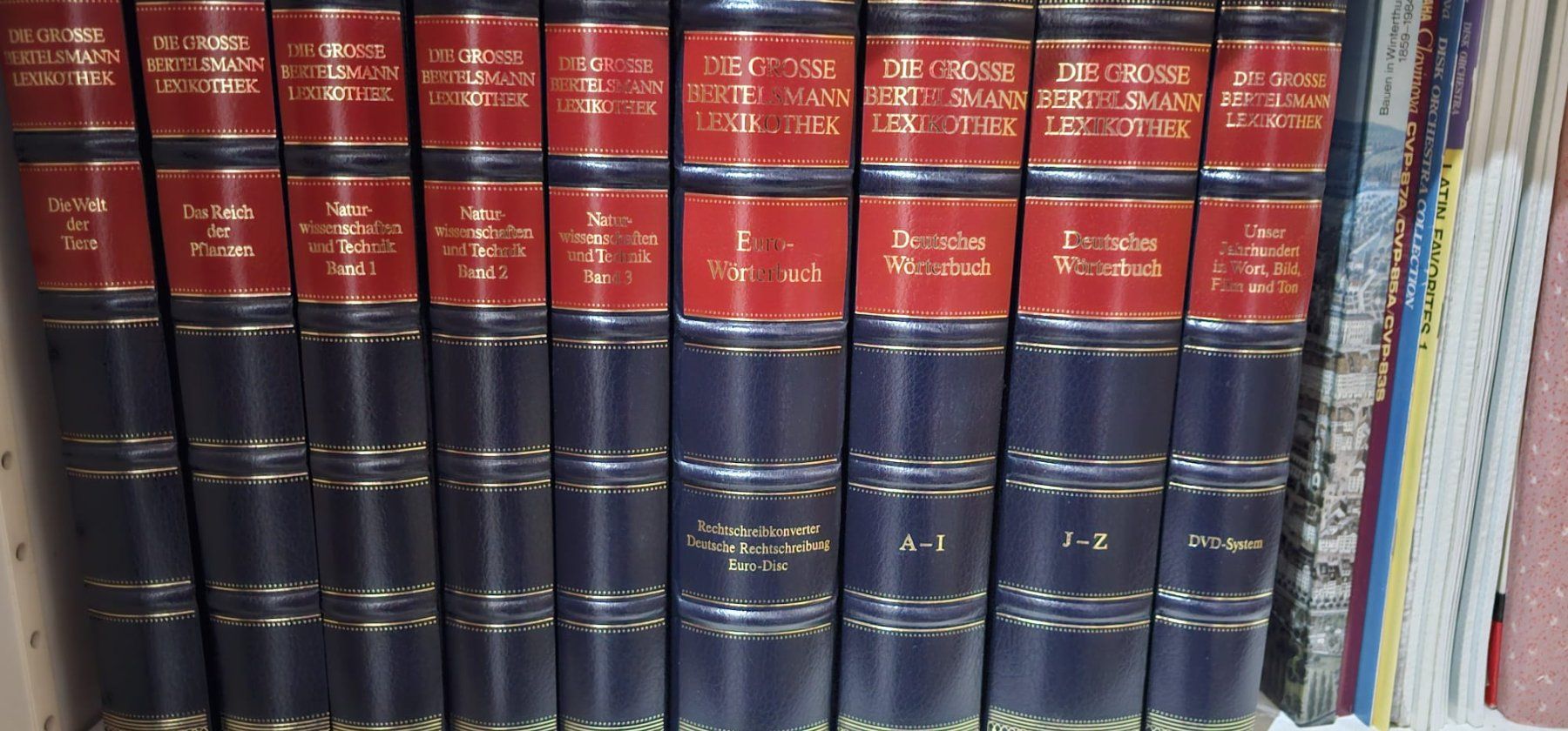 Libri: Lexikothek Bertelsmann wie Neu!!! – Nuovo (secondo la descrizione) da Winterthur venduto da Benz420 2
