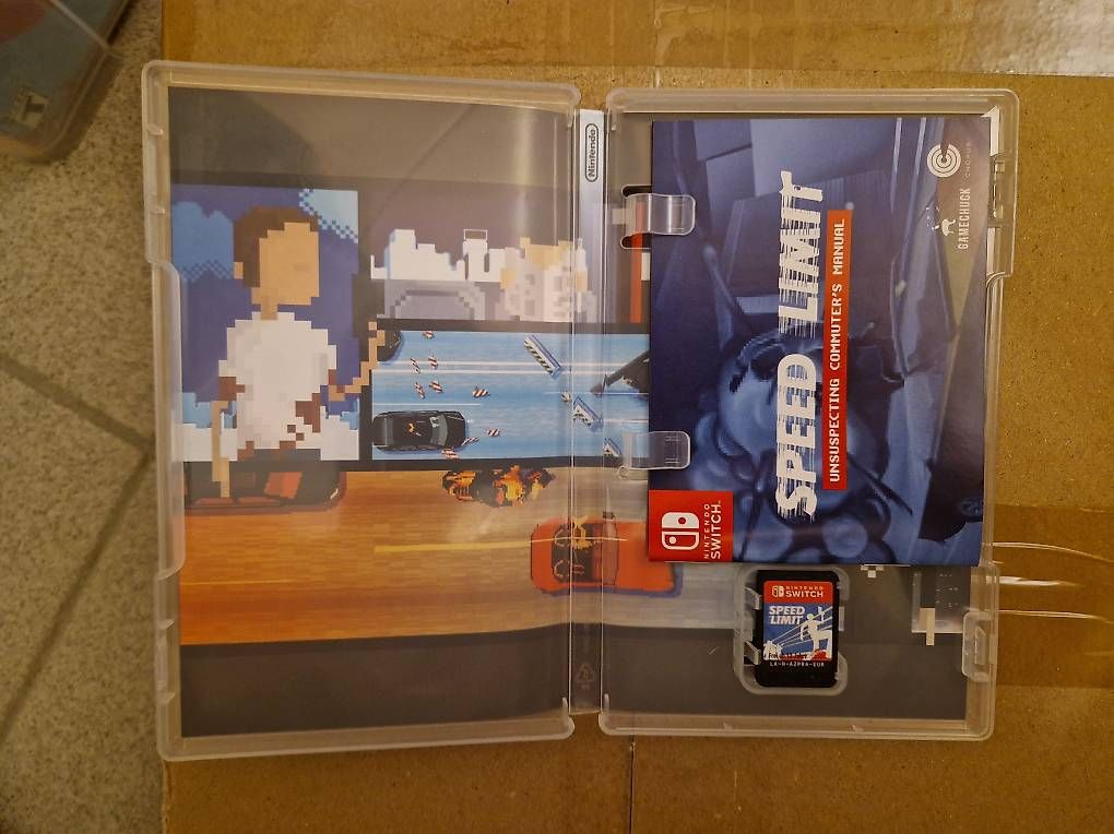 Giochi: SWITCH - Speed Limit (Strictly Limited) – Nuovo (secondo la descrizione) da Grand-Lancy venduto da jer_m8tv 2