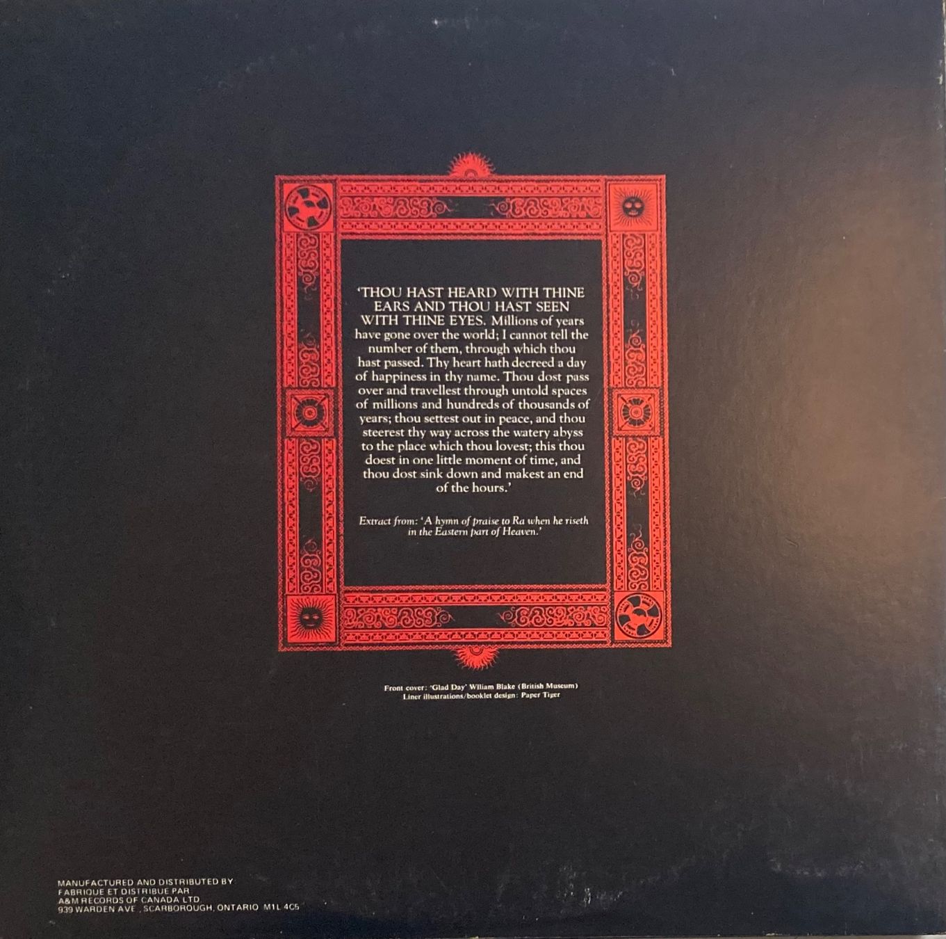 Schallplatten: STRAWBS - GRAVE NEW WORLD – Gebraucht aus Poliez-Pittet von Newtown-Records 1