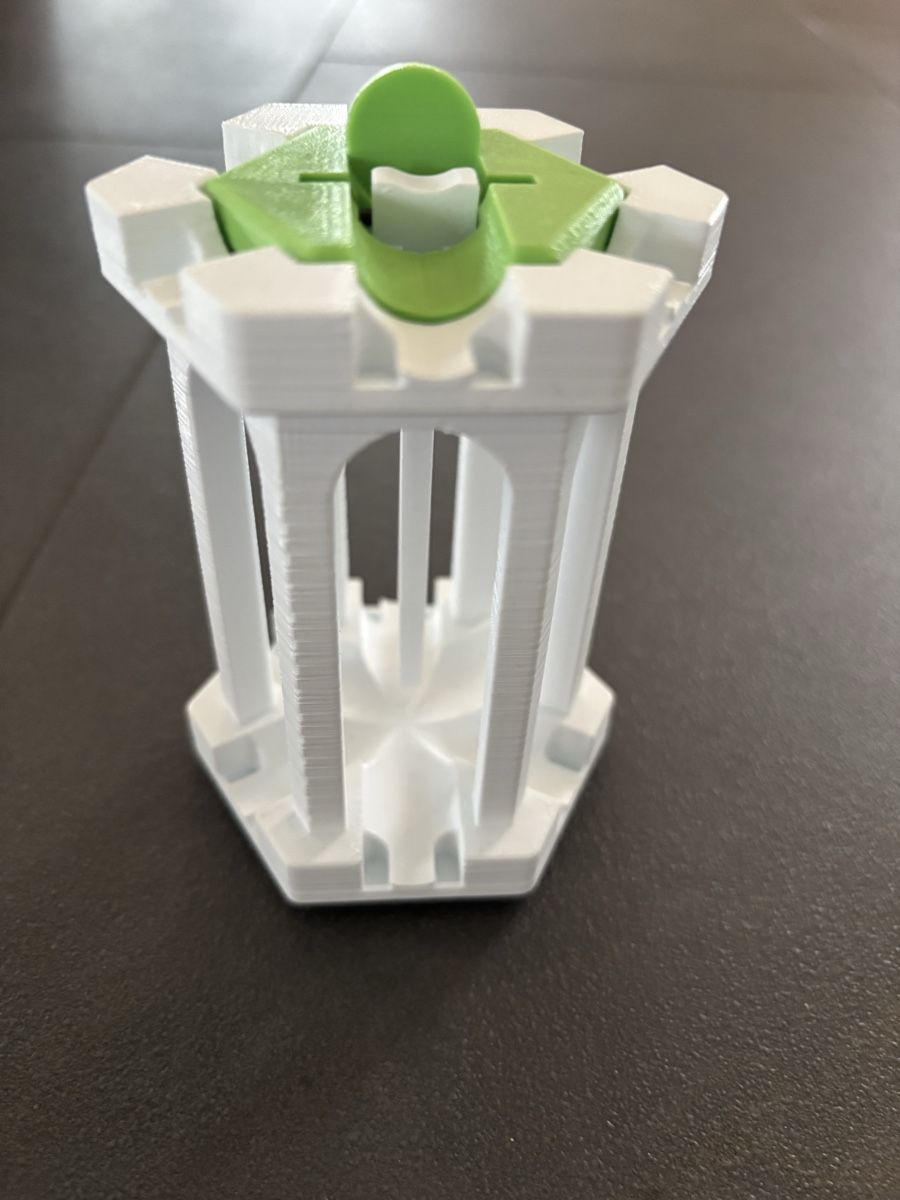 Giocattoli: Gravitrax 3D gedruckter Pendel – Nuovo (secondo la descrizione) da Arnegg venduto da Heinz16 2
