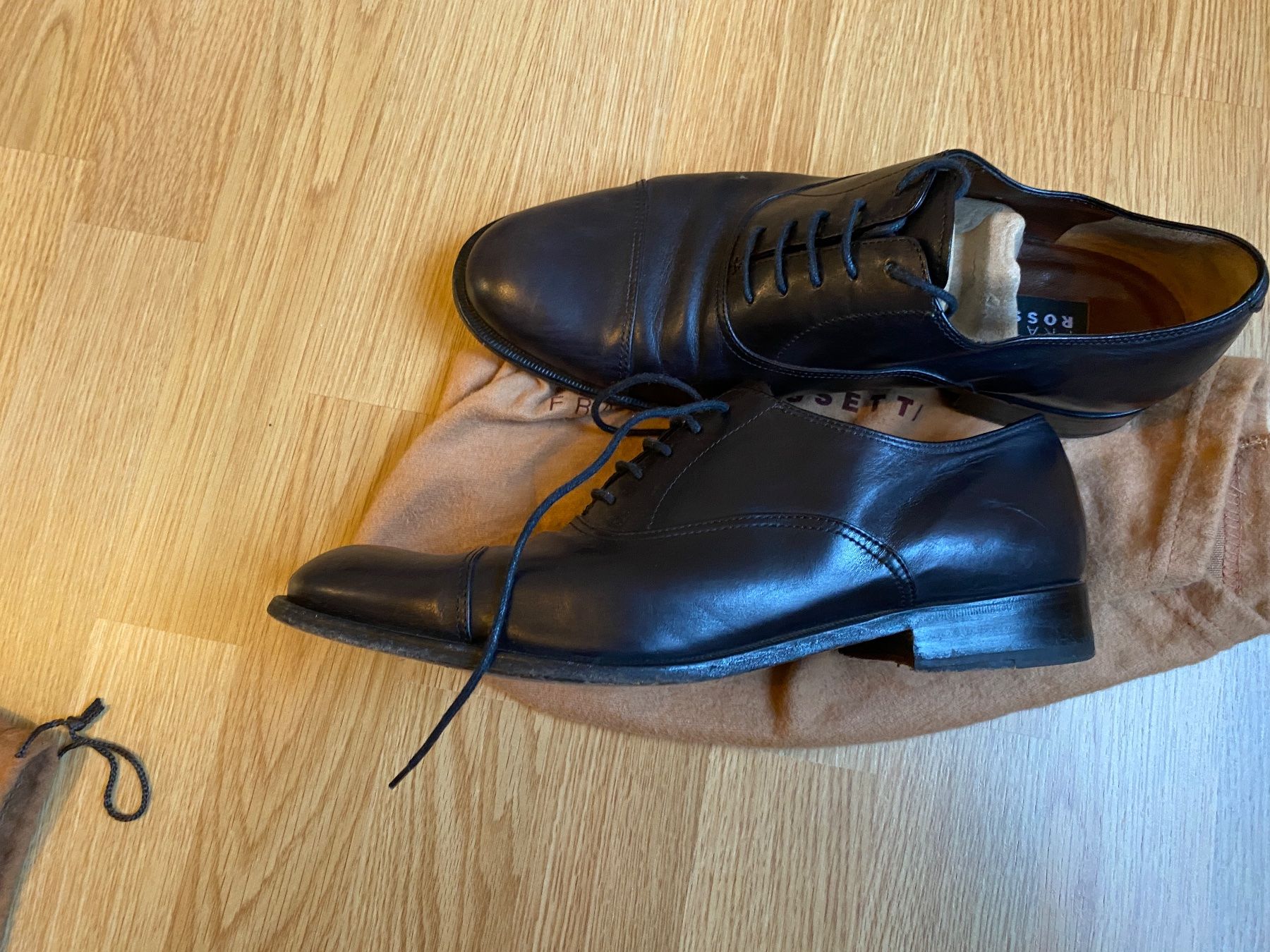 Scarpe da uomo: Fratelli Rossetti Black Gr. 42 (8) – Usato da Zürich venduto da fra89zh 2