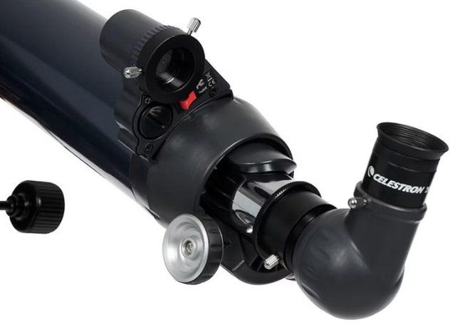 Celestron Telescopi: Celestron Astromaster 90 EQ Refraktor – Usato da Münchenstein venduto da Sapaelna 3