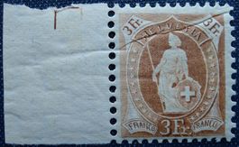 Nr. 100B postfrisch mit Abart Kat: 440.-