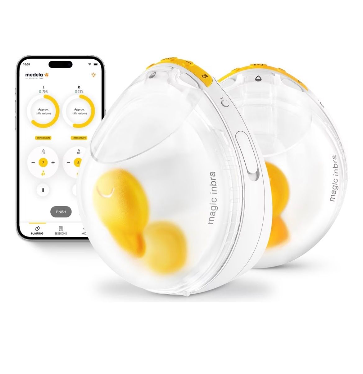 Accessori per l’allattamento: Medela Magic InBra - tragbare Doppelmilchpumpe – Nuovo (secondo la descrizione) da Zürich venduto da par_xp8w