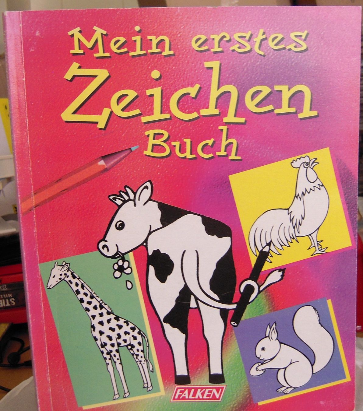 Libri: Mein erstes Zeichen Buch – Usato da Heimberg venduto da Rockenrol