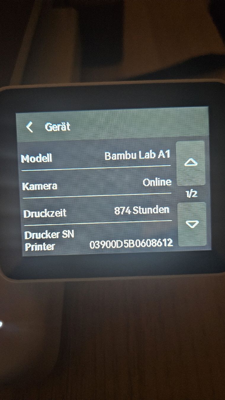 Bambu Lab Imprimante 3D: Bambu Lab A1 3D-Drucker gebraucht – D'occasion à Mellingen par Hondavtr 4