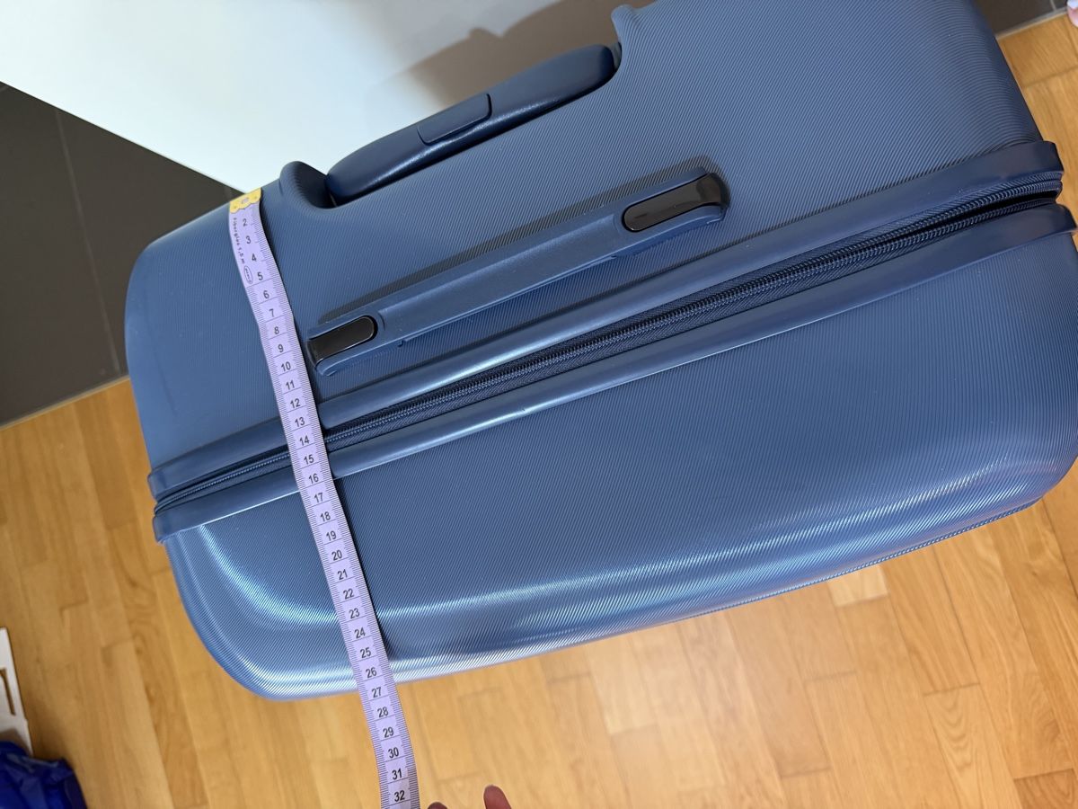 Valigie: Primadonna Suitcase large lightblue – Nuovo (secondo la descrizione) da Zürich venduto da vik_nzx9 7