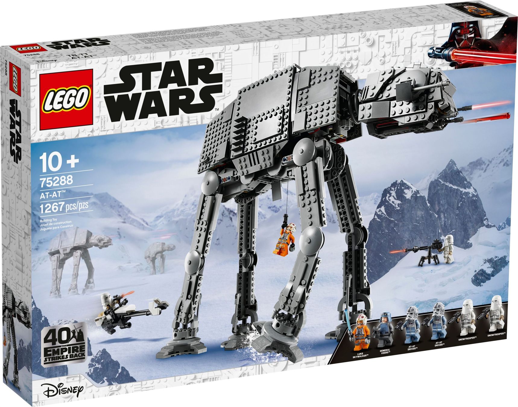 Lego Kit di costruzioni: 75288 AT-AT – Nuovo e nell'imballaggio originale da St. Gallen venduto da brickli