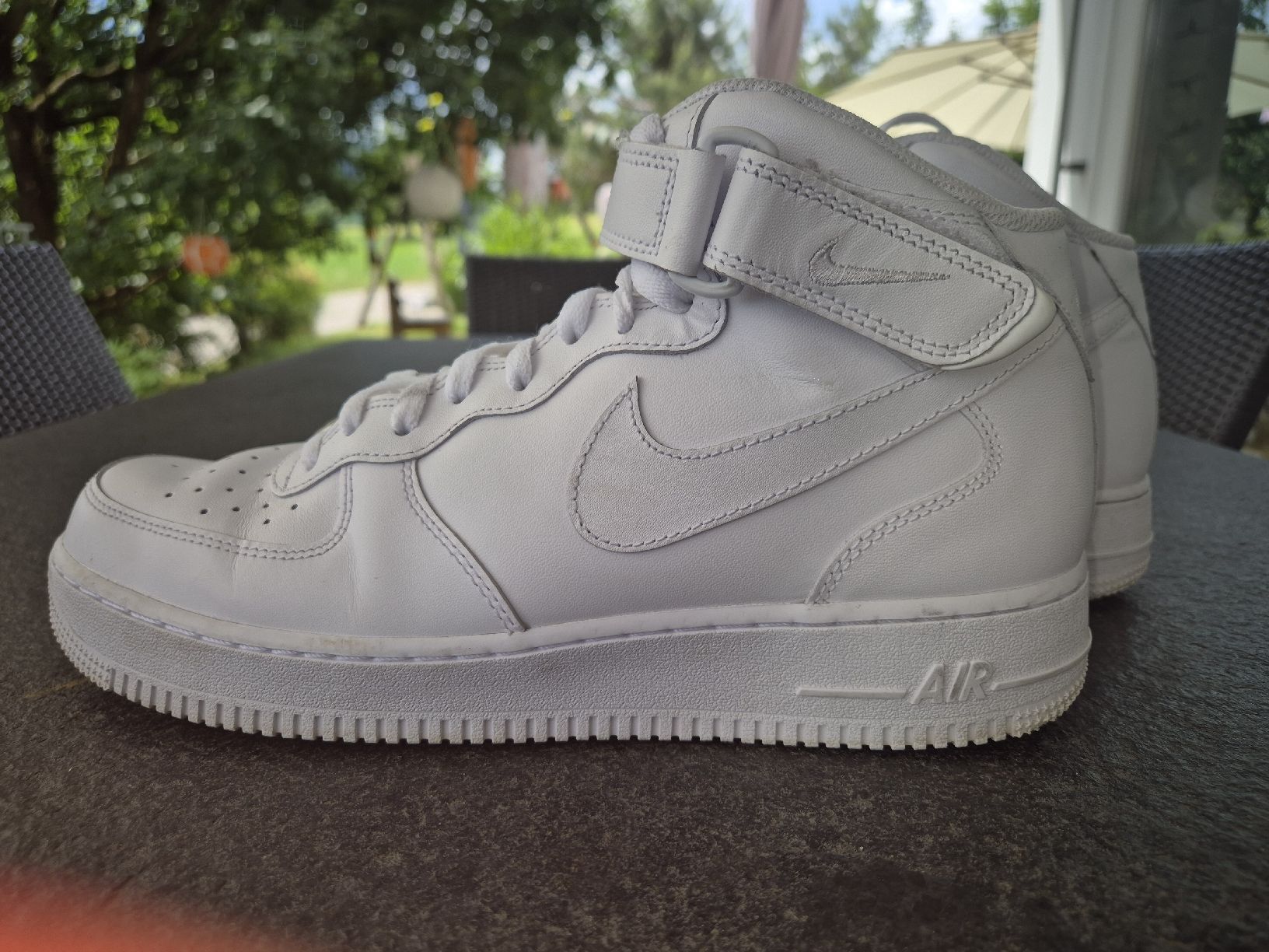 Nike Scarpe da uomo: NIKE Sneaker AF1 2x getragen Gr EU 45 – Nuovo (secondo la descrizione) da Hauenstein venduto da Zacherl 1