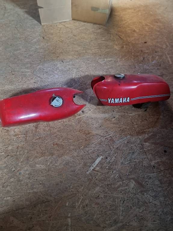 Accessori per altri veicoli: Tank 2xRD 50.     32 – Usato da Aedermannsdorf venduto da Automarkt 1