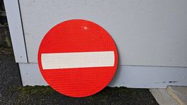 Einbahntafel 