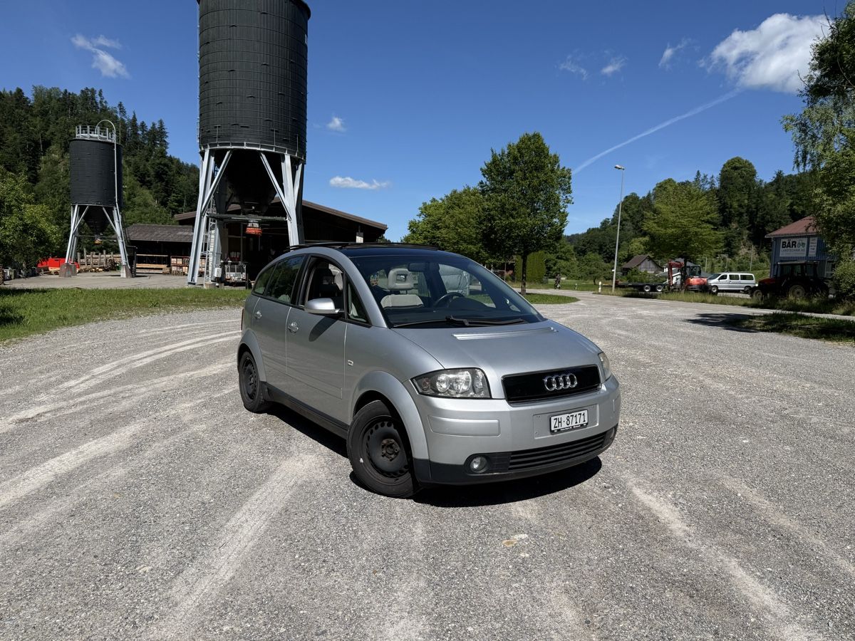 Audi Autos: Audi A2 1.6 FSI – Gebraucht aus Grüt (Gossau ZH) von pschnurrenberger