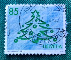 Nr.1611 Weihnachtsbaum Dauermarken GESTEMPELT 2016   