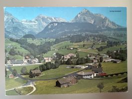 AK Unterwasser Säntis gelaufen  1972 
