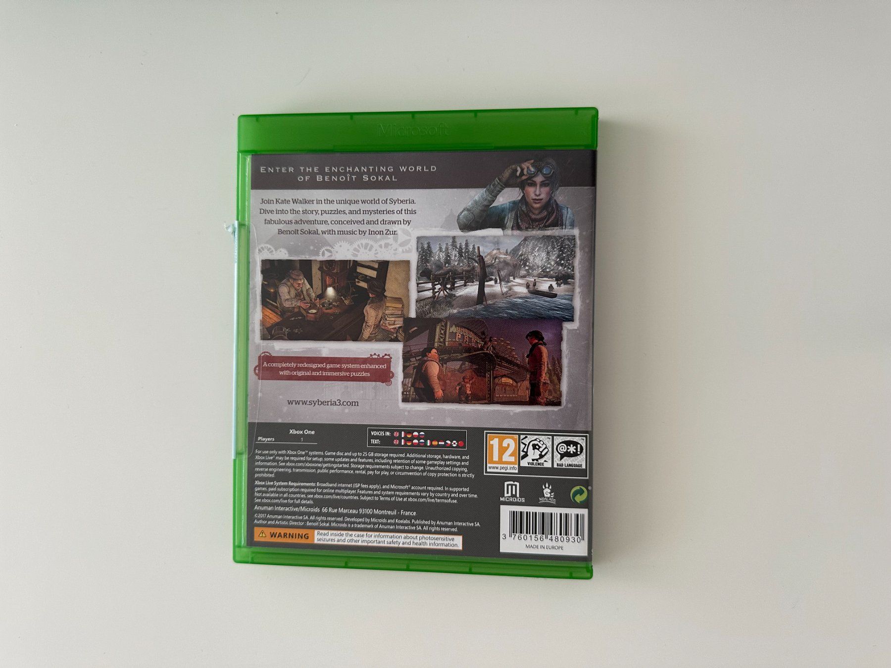 Microsoft Spiele: Syberia 3, Xbox One, Xbox Series X – Neu (gemäss Beschreibung) aus Couvet von Aura_aura 2