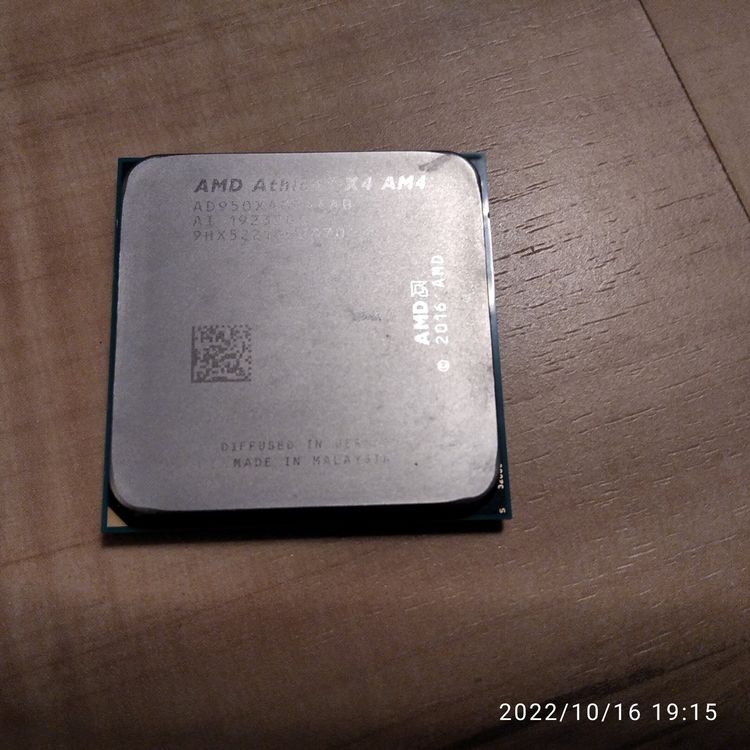 AMD Athlon™ X4 950 mit ByPass auch Windows 11 tauglich | Kaufen auf Ricardo
