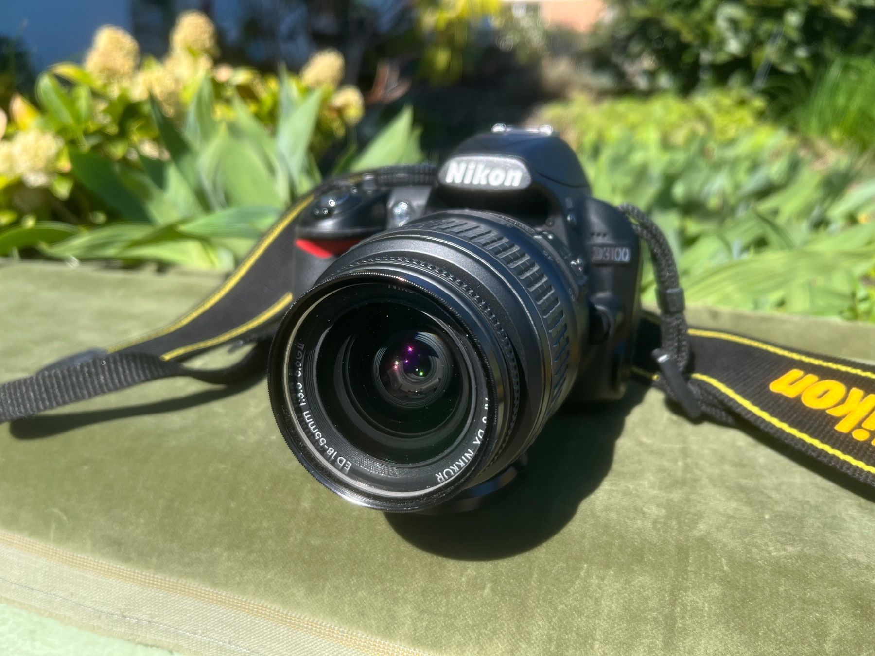 Nikon Fotocamera: NIKON D3100 Digitalkamera, Set 2 Objektive – Usato da Magden venduto da Hornet2 3