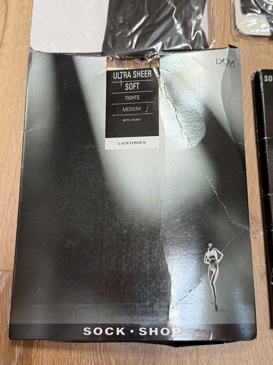 Calze & Collant: 6x mixed tights. M – Nuovo (secondo la descrizione) da Grund b. Gstaad venduto da PlageNeige 5