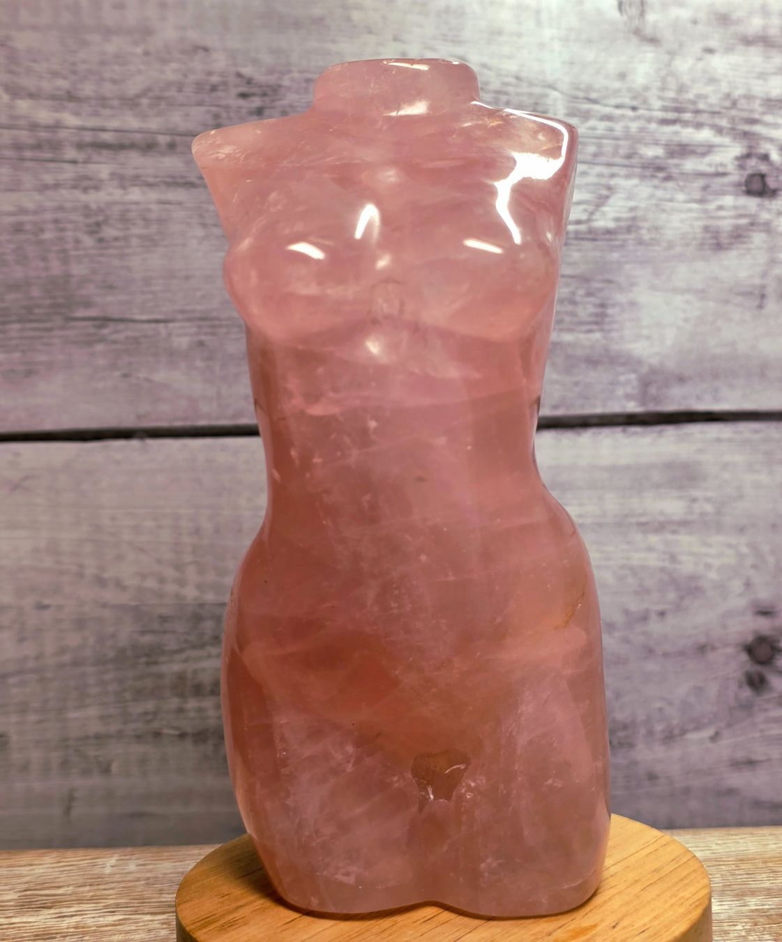 Minerali & Pietre curative: Schöne Rosenquarz Lady A 885g – Nuovo (secondo la descrizione) da Matzingen venduto da Shay_Crystalz