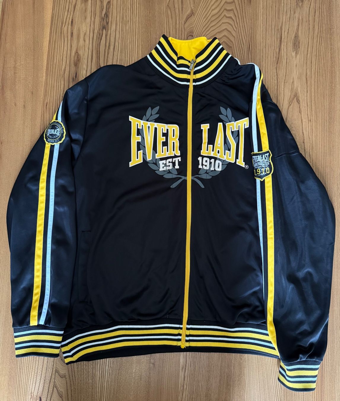 Canottiere & Pantaloni: Everlast Trainer – Usato da Werthenstein venduto da gordon65