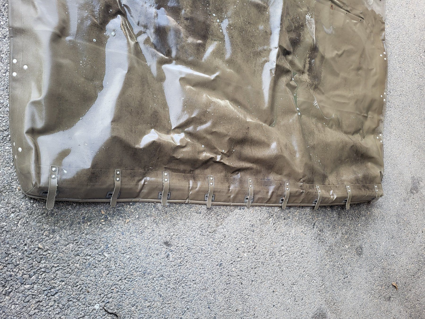 Accessori per altri veicoli: Bache conducteur pinzgauer – Usato da Fétigny venduto da pz-rs-21 1