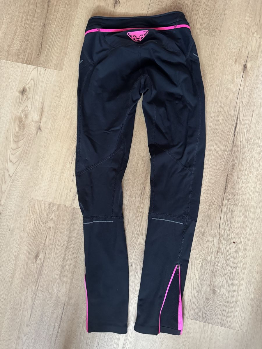 Dynafit Pantaloni: DYNAFIT Wanderhose lang schwarz/pink Gr. S – Usato da Matten b. Interl venduto da Skygirl4405 1