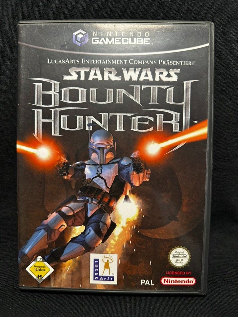 Giochi: Star Wars Bounty Hunter I Gamecube I – Usato da Küssnacht am Rigi venduto da Bionicmax