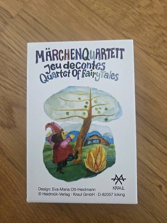 Giochi: Märchen Quartett – Usato da Mönchaltorf venduto da snowwater
