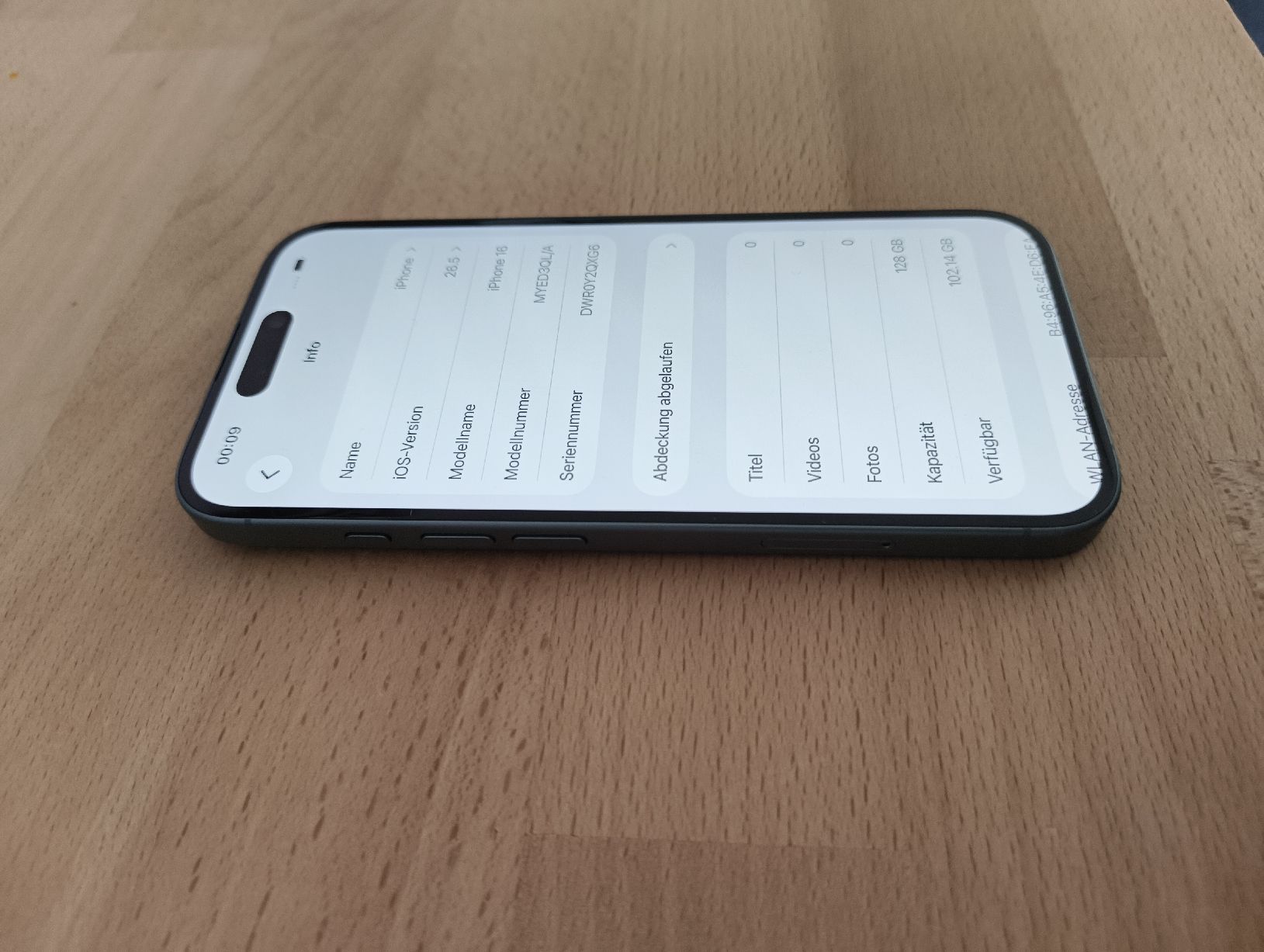 Apple Telefoni cellulari / Smartphones: Apple iPhone 16 mit 128 GB – Usato da Oberdiessbach venduto da verkaufbar 2