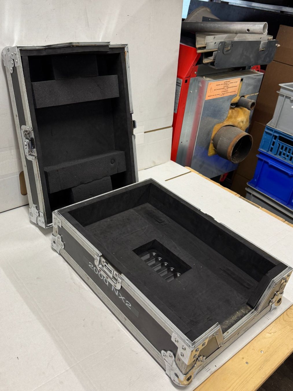 Valigie: Case für cdj 2000 nexus 2 (C360) – Usato da Däniken SO venduto da Profog1 4