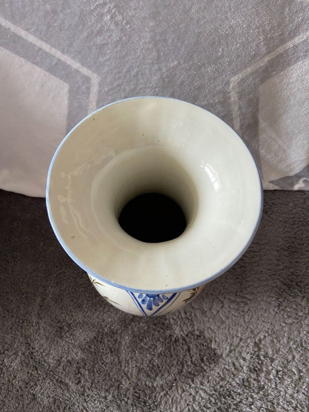 Vasi & Recipienti: Chinesische Bodenvase Handbemalt 46cm – Usato da Frenkendorf venduto da Only1 6