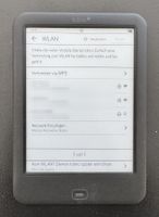 Tolino Shine 2 HD E-Reader mit roter Tolino-Hülle