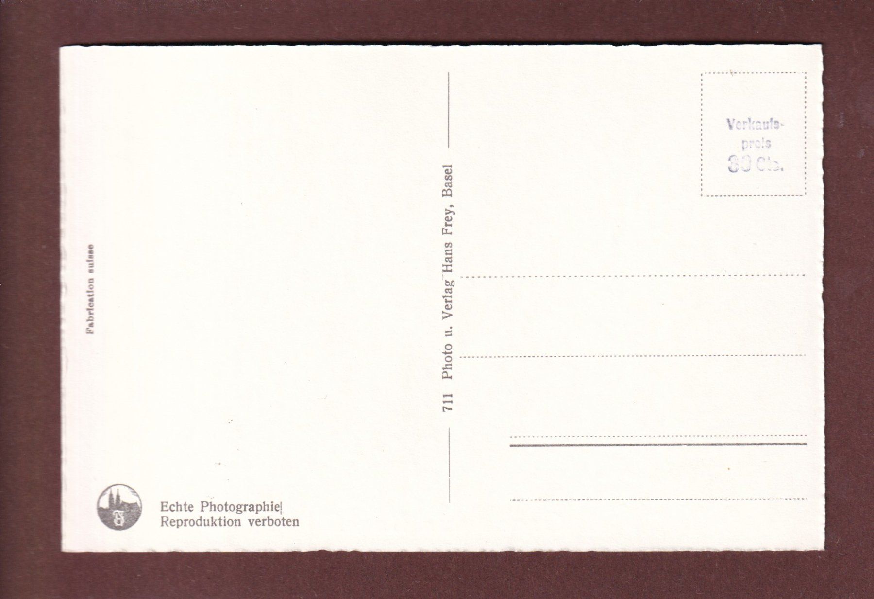 Cartoline postali: Gruss aus BASEL - 7 Bilder – Usato da Pully venduto da nicecards-shop 1