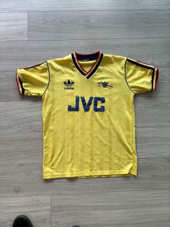 1986-88 Arsenal Away Shirt